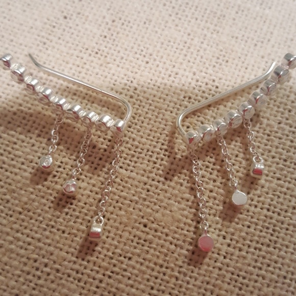 Stella and dot cascading ear climbers - Picture 2 of 2